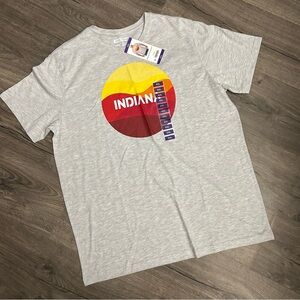 State of Mine Indiana Graphic Short Sleeve Shirt Size 2XL
